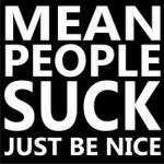 just be nice