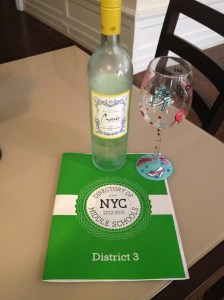 The start of the middle school process...