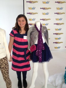 The beautifully style mannequin!