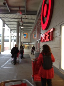 We have the carts and are ready to go!