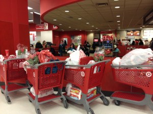 Um ya, we bought a bit of stuff...