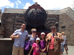 Family trip to Florida