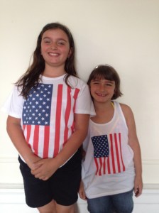 Celebrating 4th of July