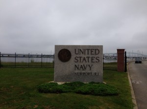 A litte run to the Naval Base