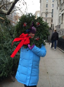 Getting into the spirit =)